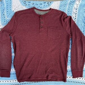 Members Mark Thermal Sweater